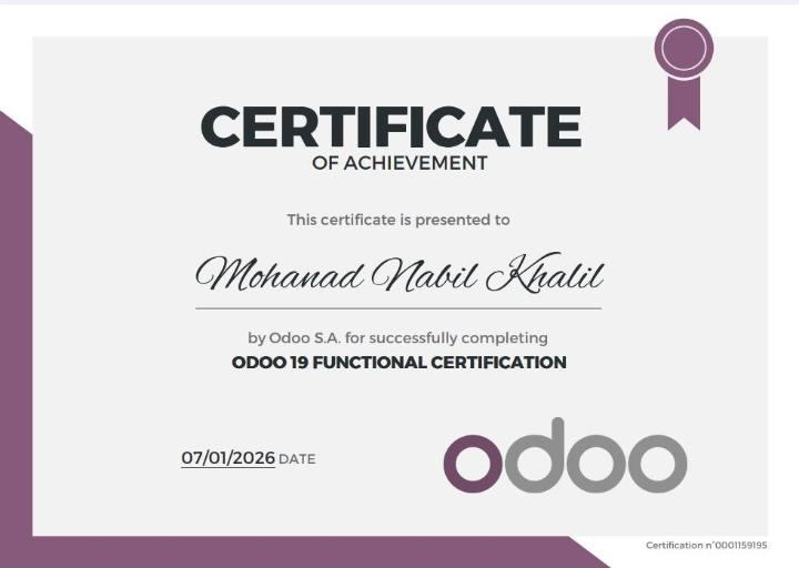 Odoo V19