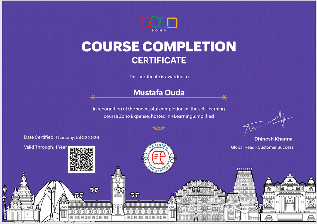 Zoho Desk Certification