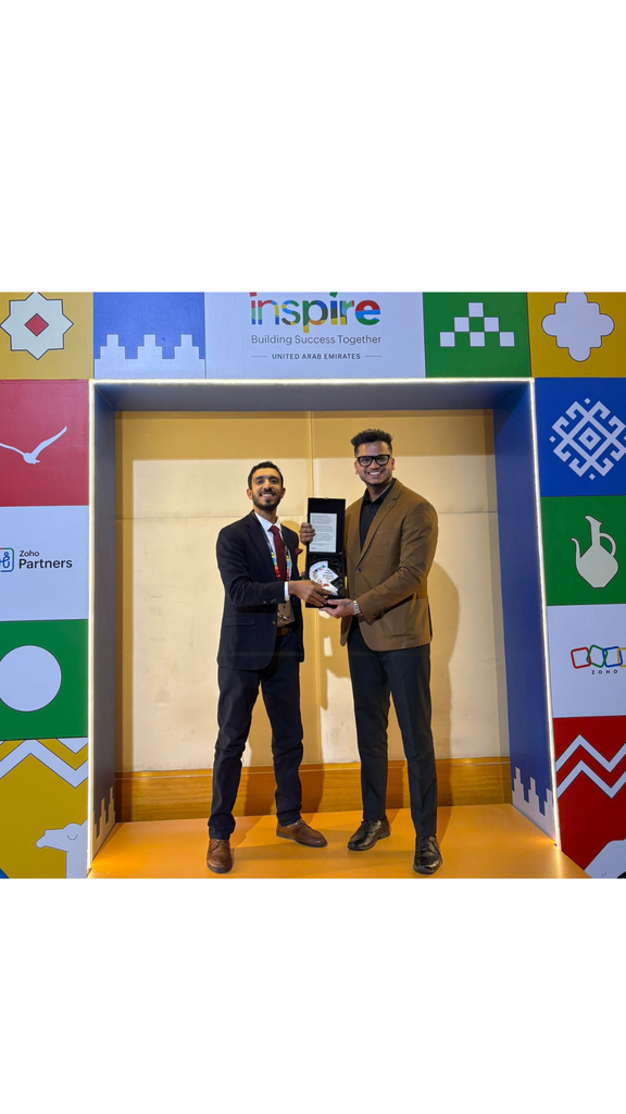 Zoho's Best Emerging Partner for 2025